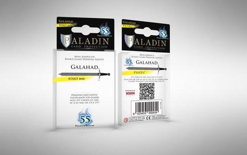 Kniha Koszulki na karty Galahad Premium Mini American (41x63), 55 sztuk 