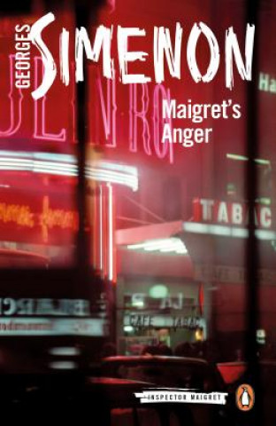 Könyv Maigret's Anger Georges Simenon