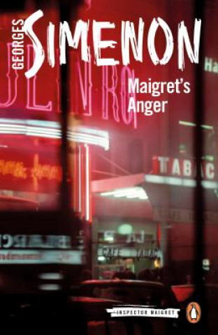 Buch Maigret's Anger Georges Simenon