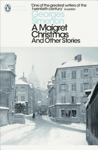 Könyv Maigret Christmas Georges Simenon