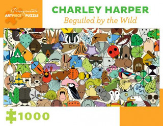 Книга Charley Harper Beguiled by the Wild 1000-Piece Jigsaw Charley Harper