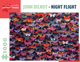 Kniha John Dilnot Night Flight 1000-Piece Jigsaw Puzzle John Dilnot