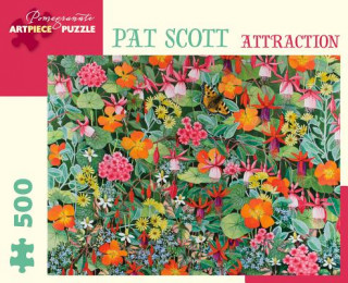 Carte Pat Scott Attraction 500-Piece Jigsaw Puzzle Pat Scott