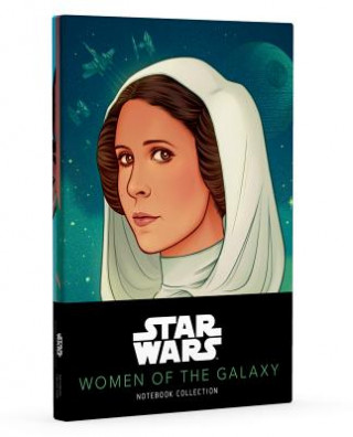 Naptár/Határidőnapló Star Wars: Women of the Galaxy Notebook Collection Lucasfilm LTD.