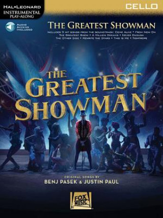 Kniha Greatest Showman Benj Pasek