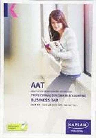 Kniha BUSINESS TAX (FA18) - EXAM KIT KAPLAN PUBLISHING