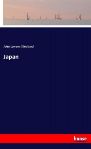 Carte Japan John Lawson Stoddard