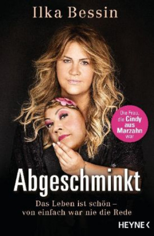 Boek Abgeschminkt Ilka Bessin