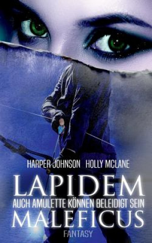 Book Lapidem Maleficus Harper Johnson