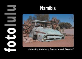 Carte Namibia Fotolulu