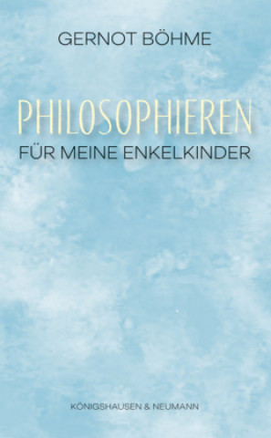 Kniha Philosophieren Gernot Böhme