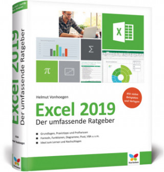 Knjiga Excel 2019 Helmut Vonhoegen