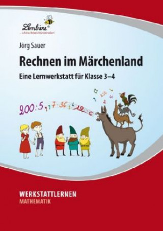 Kniha Rechnen im Märchenland (PR) Jörg Sauer