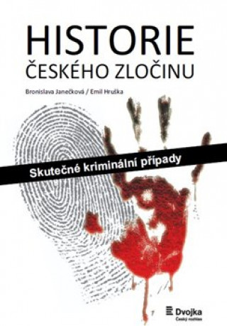 Book Historie českého zločinu Bronislava Janečková