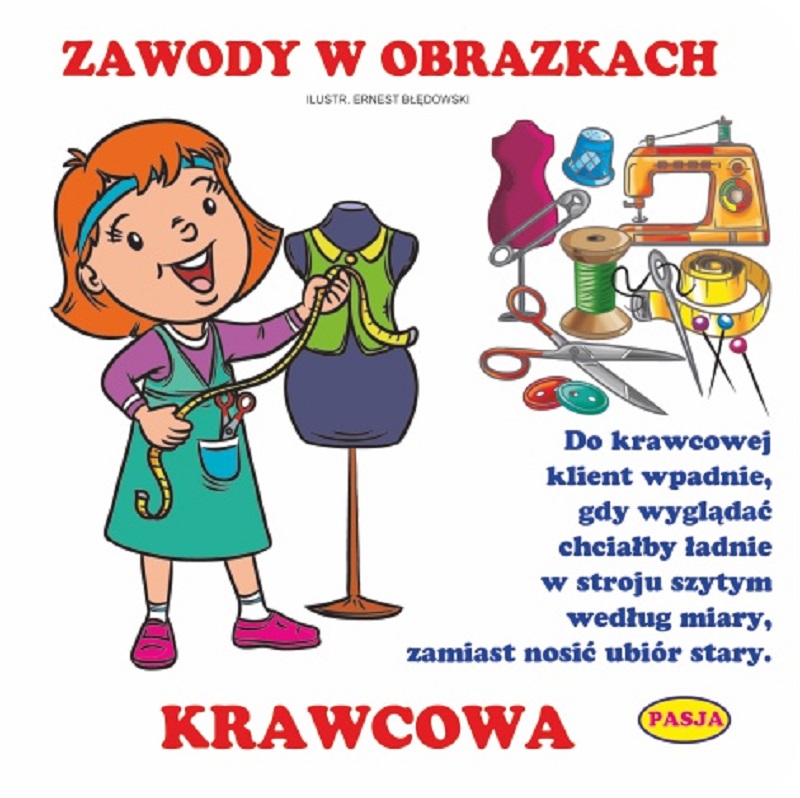 Book Zawody w obrazkach Krawcowa Kaliska Zofia