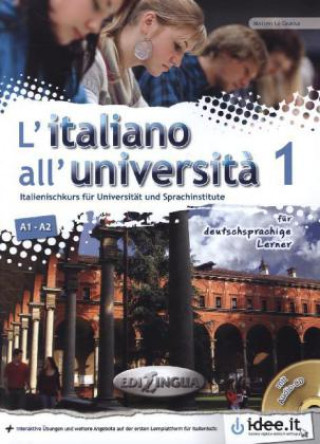 Book L'italiano all'universit? 1 für deutschsprachige Lerner Matteo La Grassa