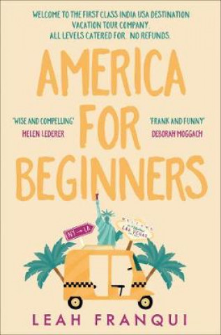 Kniha America for Beginners Leah Franqui