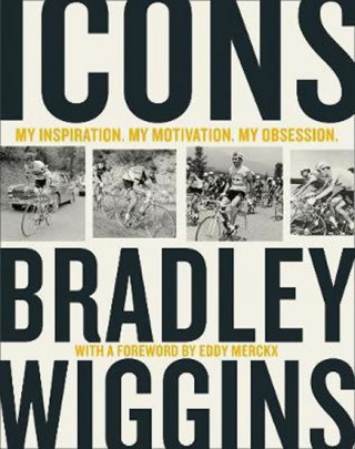 Książka Icons Bradley Wiggins