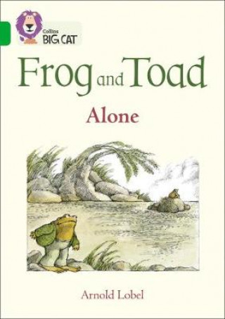 Kniha Frog and Toad: Alone Arnold Lobel