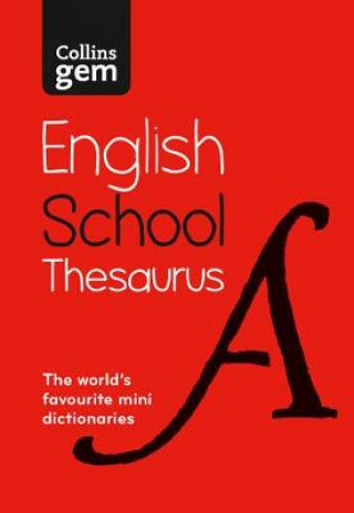 Carte Gem School Thesaurus Collins Dictionaries