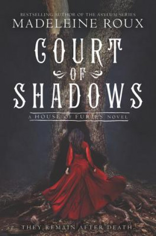 Kniha Court of Shadows ROUX  MADELEINE