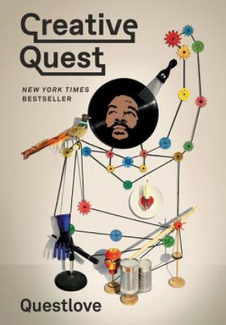 Kniha Creative Quest Questlove