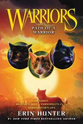 Książka Warriors: Path of a Warrior HUNTER  ERIN