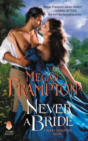 Kniha Never a Bride FRAMPTON  MEGAN