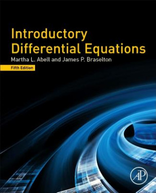 Knjiga Introductory Differential Equations Martha L. L. Abell