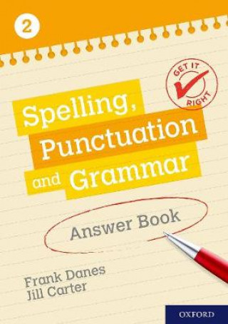 Buch Get It Right: KS3; 11-14: Spelling, Punctuation and Grammar Answer Book 2 Frank Danes