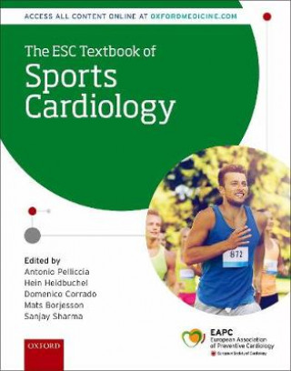 Könyv ESC Textbook of Sports Cardiology Antonio Pelliccia