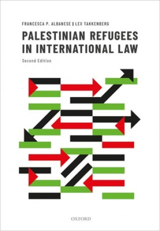 Kniha Palestinian Refugees in International Law LEX; ALB TAKKENBERG