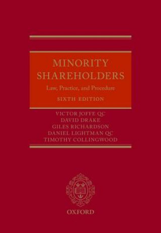 Książka Minority Shareholders Victor Joffe QC