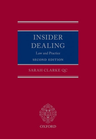 Книга Insider Dealing Jeremias Clarke