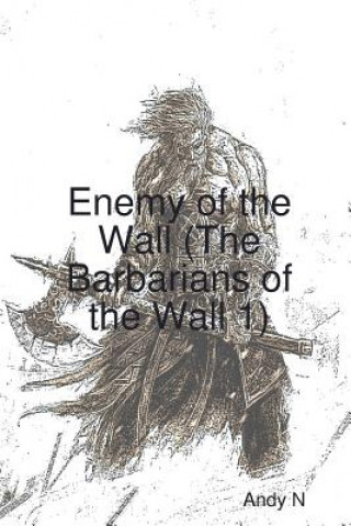 Könyv Enemy of the Wall (The Barbarians of the Wall 1) Andy N