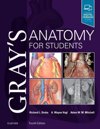 Carte Gray's Anatomy for Students International Edition Richard Drake
