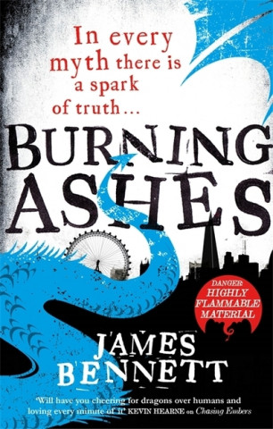 Carte Burning Ashes James Bennett