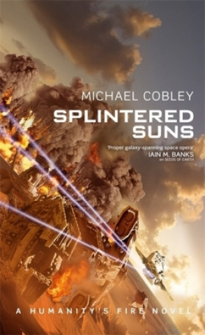 Libro Splintered Suns Michael Cobley