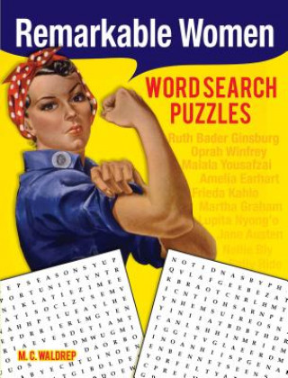 Książka Remarkable Women Word Search Puzzles M. C. Waldrep