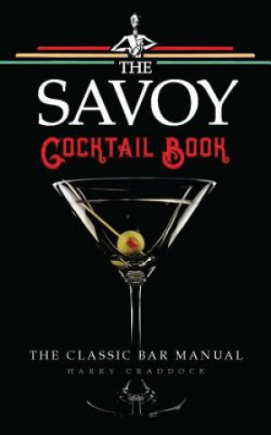 Carte The Savoy Cocktail Book Harry Craddock