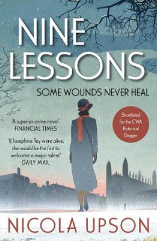 Knjiga Nine Lessons Nicola Upson