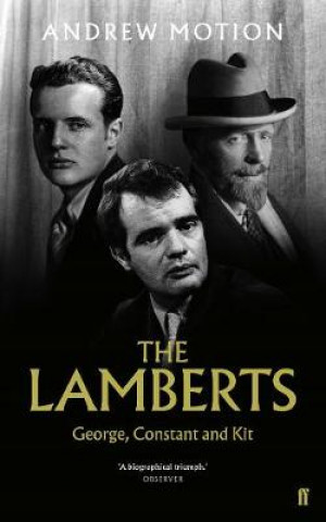 Knjiga Lamberts Sir Andrew Motion