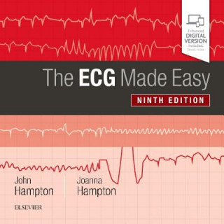 Knjiga ECG Made Easy John Hampton