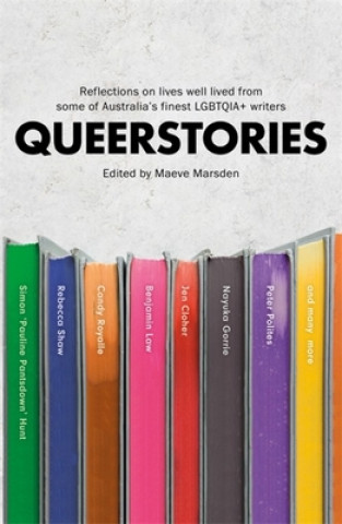 Libro Queerstories Maeve Marsden