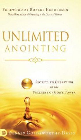 Книга Unlimited Anointing D GOLDSWORTHY-DAVIS
