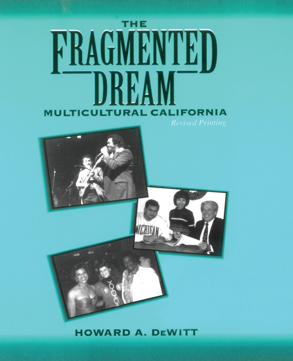 Book Fragmented Dream DEWITT