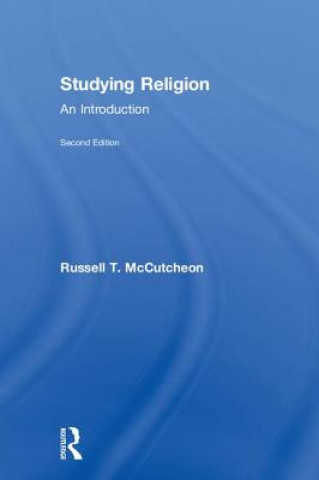 Carte Studying Religion McCutcheon
