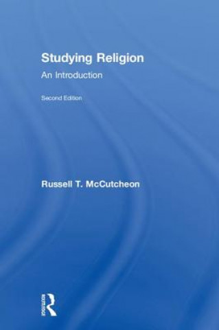 Knjiga Studying Religion McCutcheon