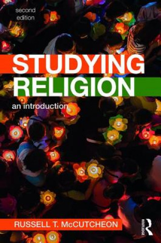Kniha Studying Religion McCutcheon