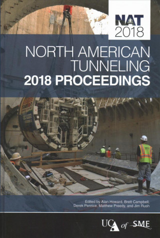 Knjiga North American Tunneling Alan Howard